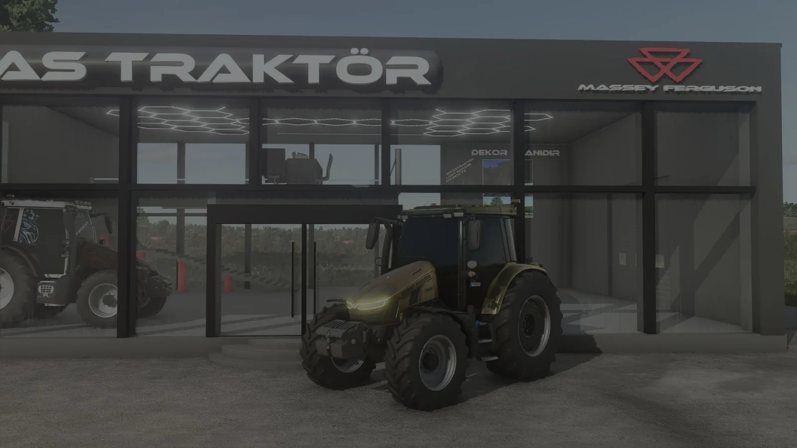 Massey Ferguson 5S Gold Edition
