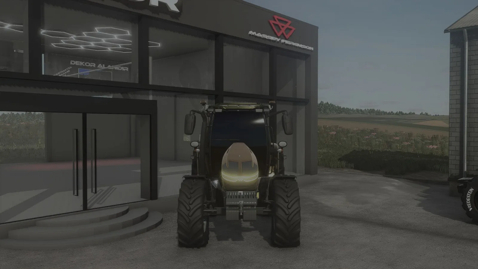 Massey Ferguson 5S Gold Edition