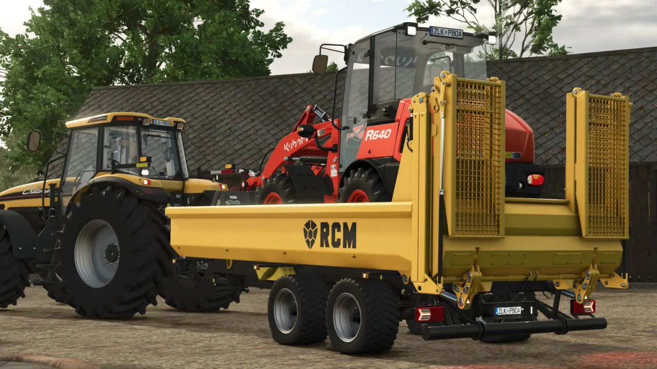 RCM CT Plus FS25 - screenshot 3