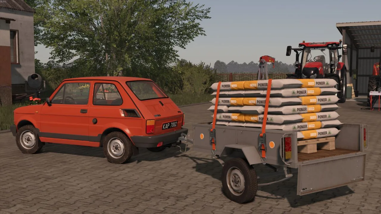 Small Car Trailer FS25 - screenshot 3