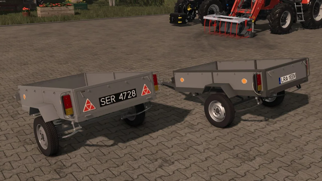 Small Car Trailer FS25 - screenshot 2