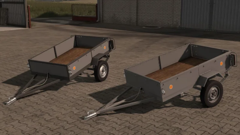 Small Car Trailer FS25