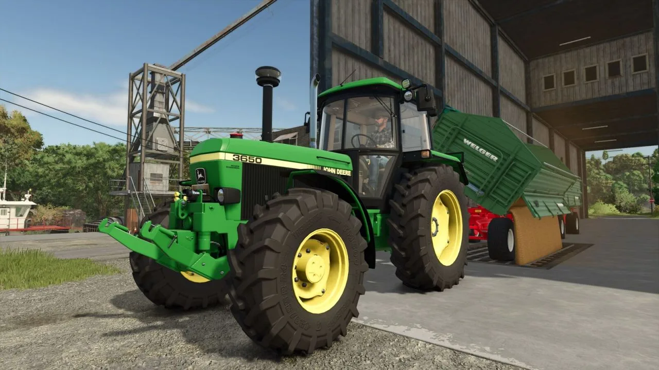 Welger DK115 FS25 - screenshot 3