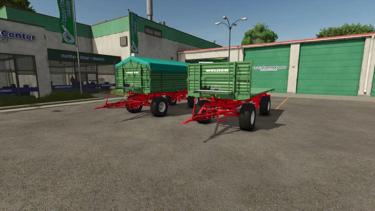 Welger DK115 FS25 - screenshot 1