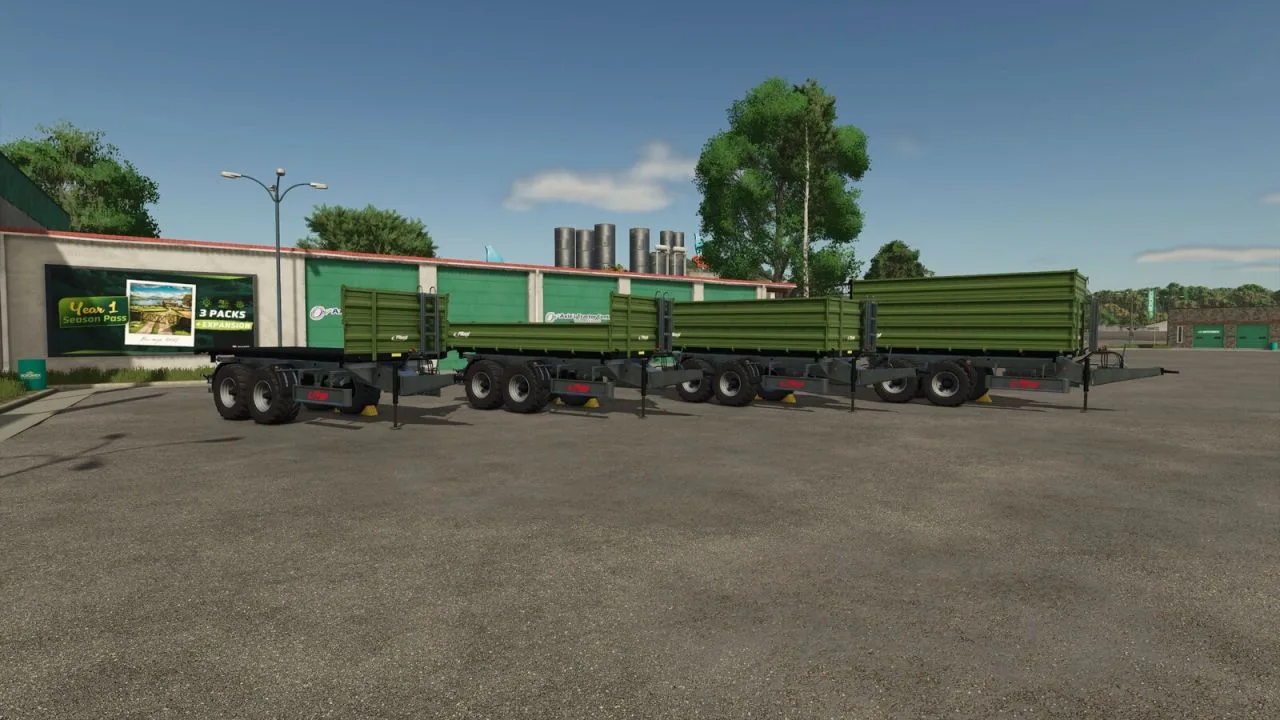 Fliegl TDK 160 FS25 - screenshot 1