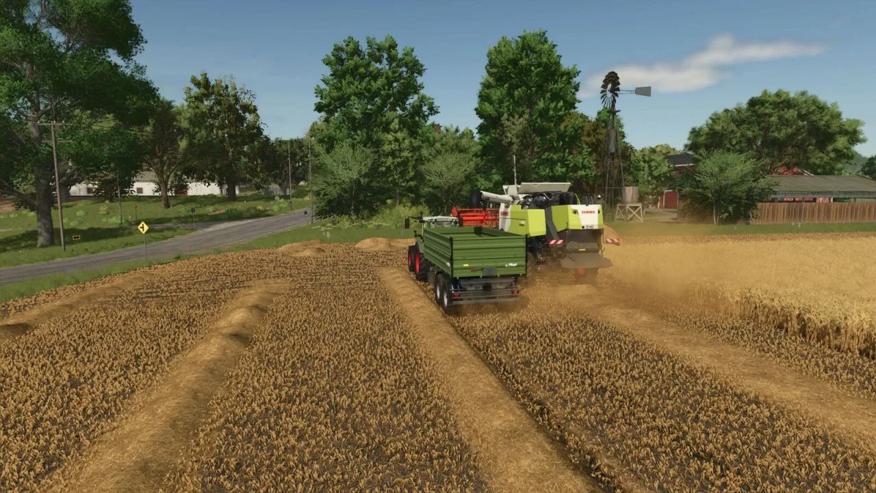 Fliegl TDK 160 FS25 - screenshot 3
