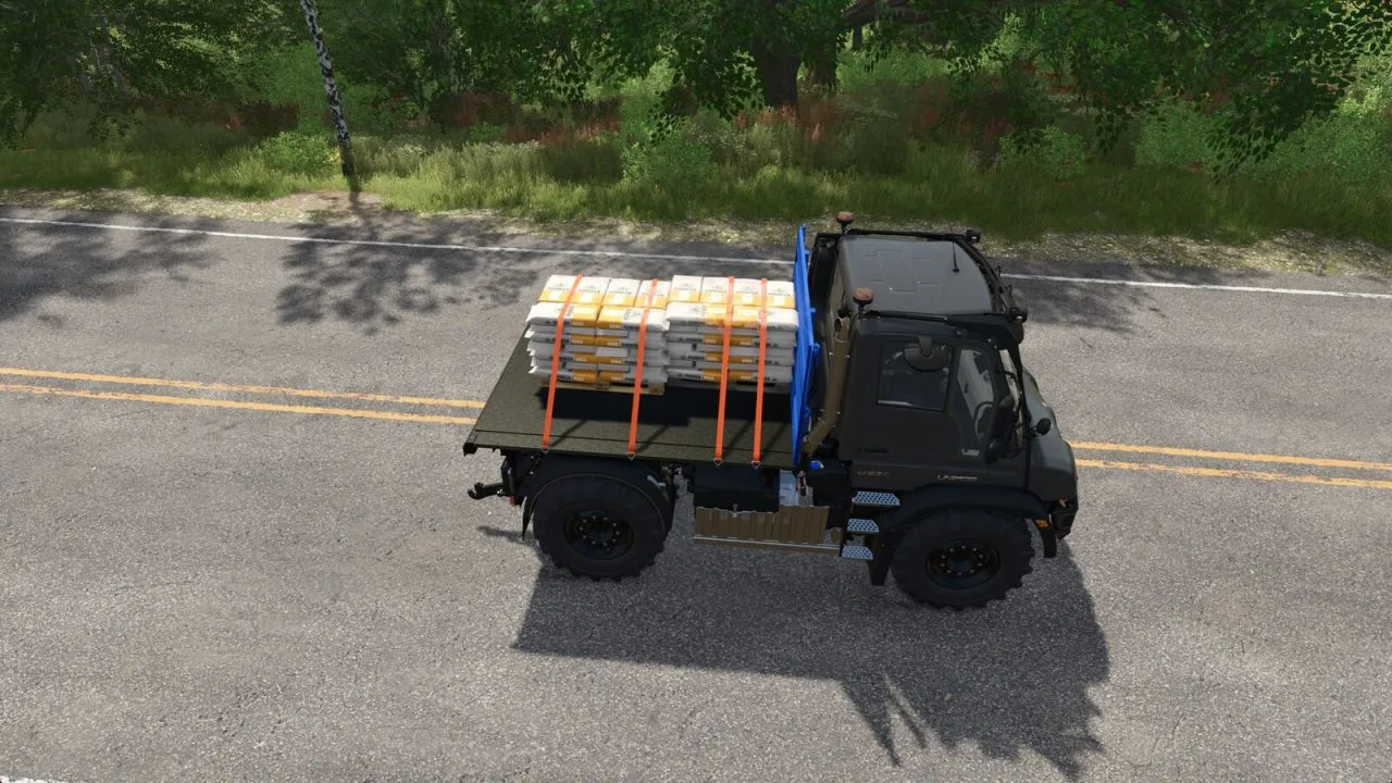 Fliegl TDK UNIMOG FS25 - screenshot 3