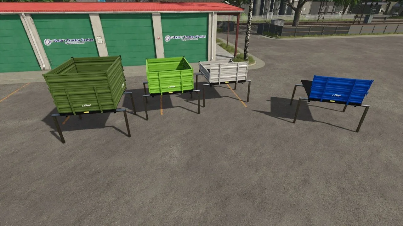 Fliegl TDK UNIMOG FS25 - screenshot 1