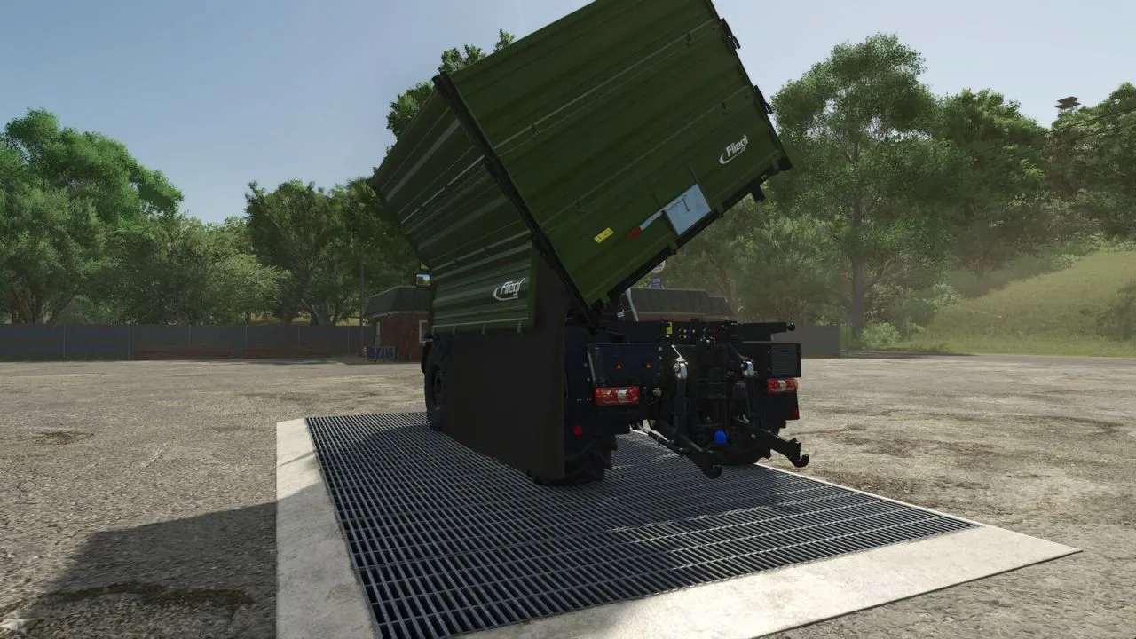 Fliegl TDK UNIMOG FS25 - screenshot 2