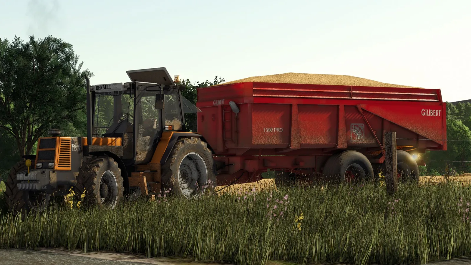 Gilibert 1300 PROFIL FS25 - screenshot 3