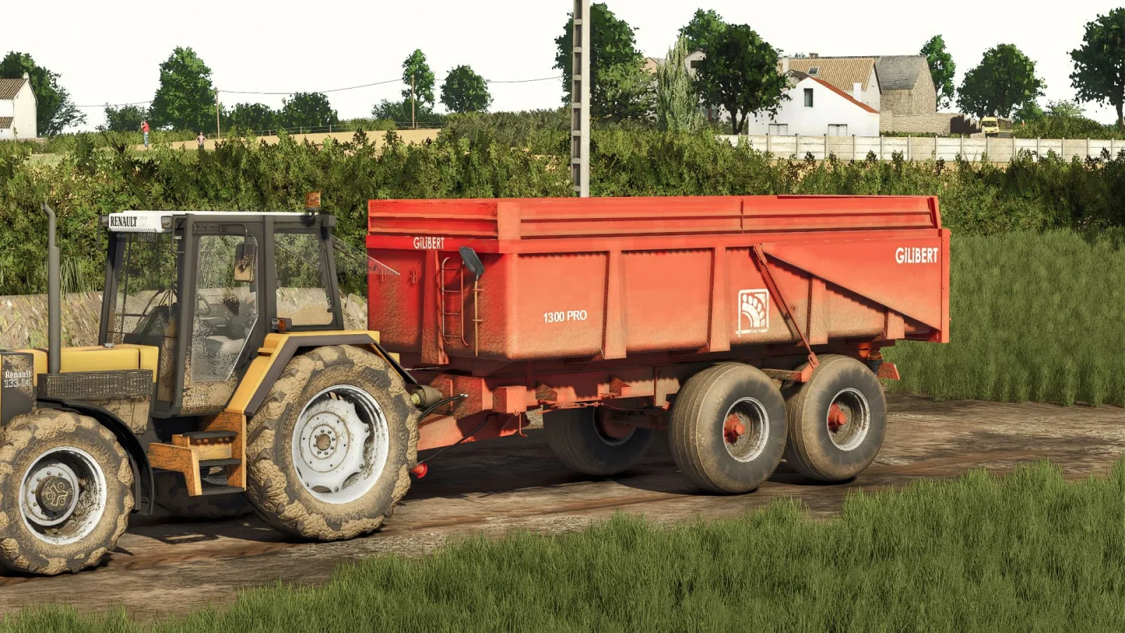 Gilibert 1300 PROFIL FS25 - screenshot 1
