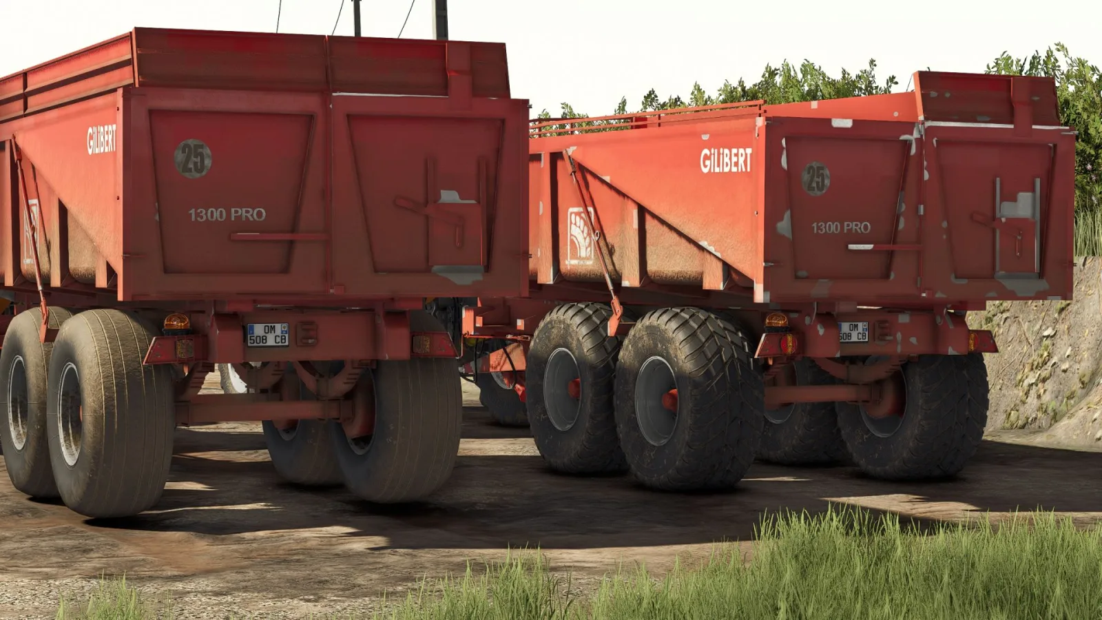 Gilibert 1300 PROFIL FS25 - screenshot 2