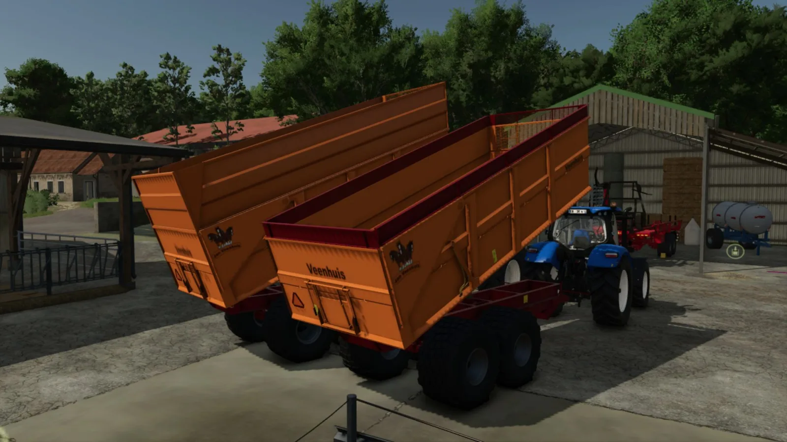 Veenhuis JVK 16000 FS25 - screenshot 2