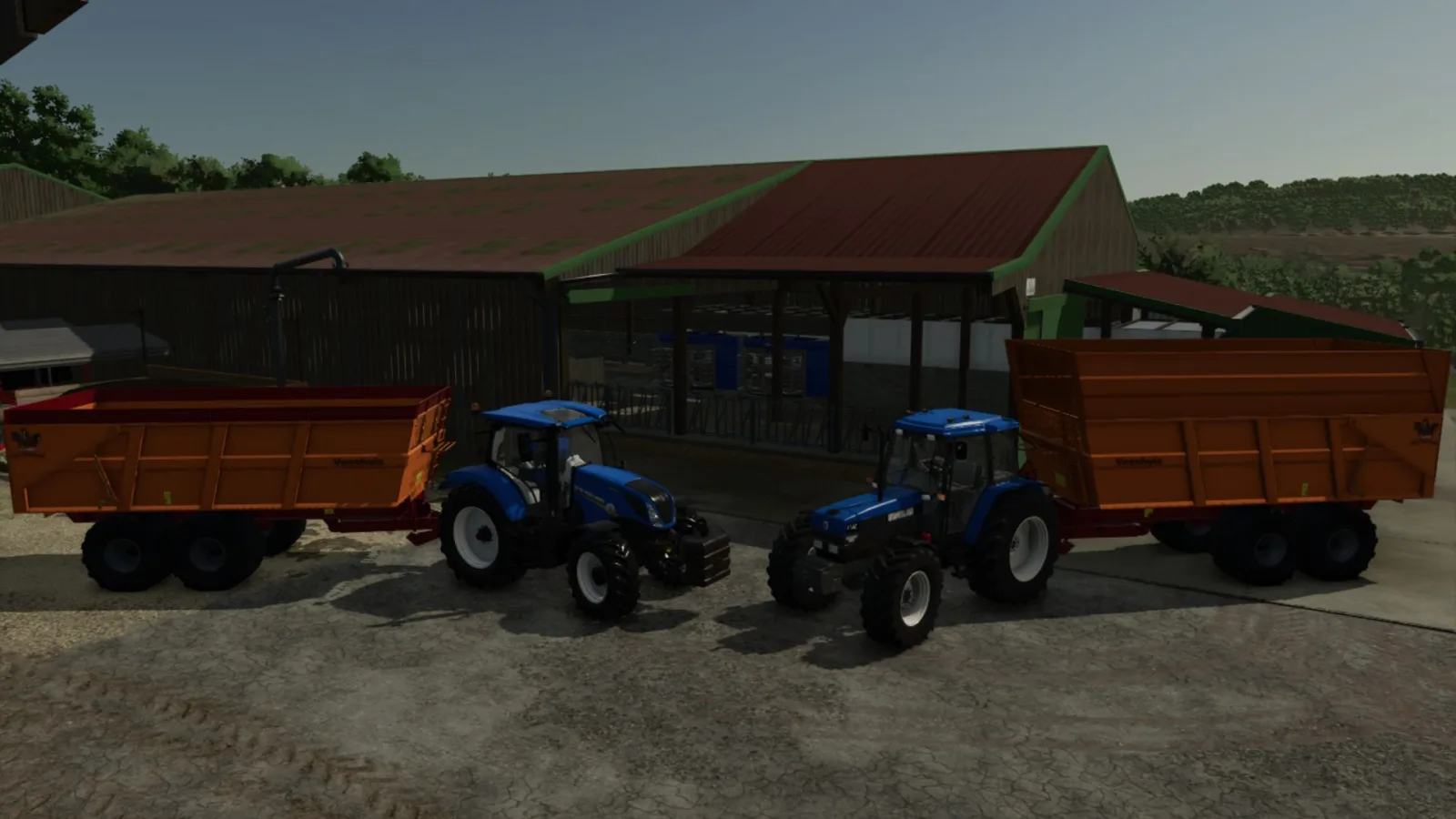 Veenhuis JVK 16000 FS25 - screenshot 1