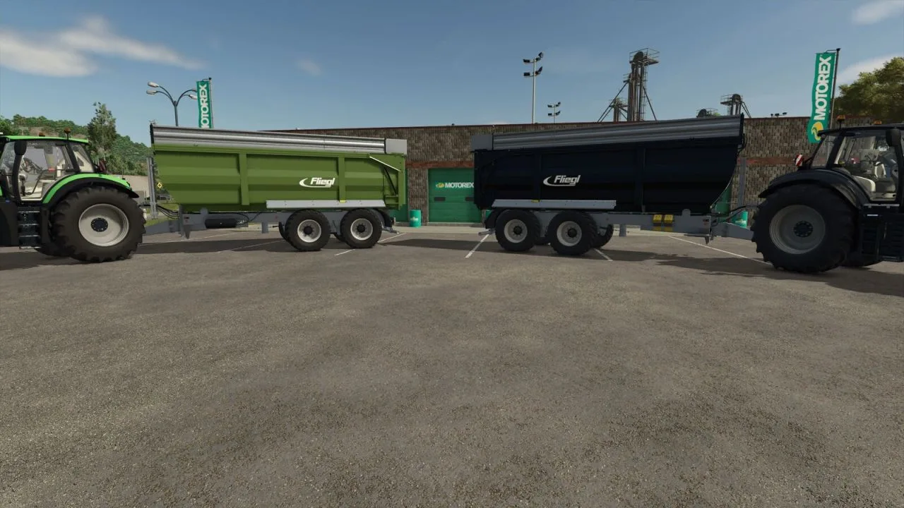 Fliegl TMK273 FS25 - screenshot 1