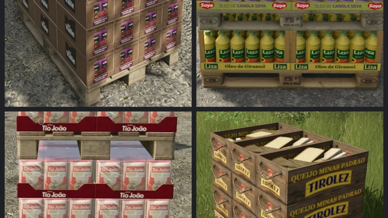 BR Products Texture Pack V1.0