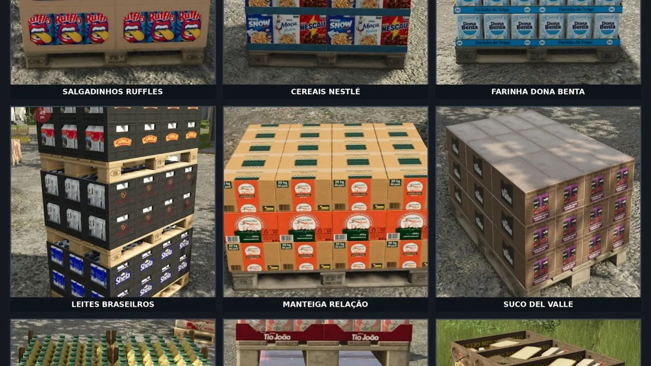BR Products Texture Pack V1.0