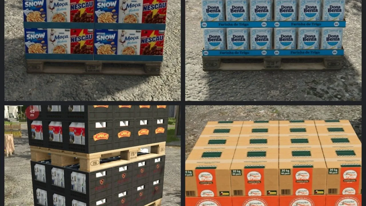 BR Products Texture Pack V1.0