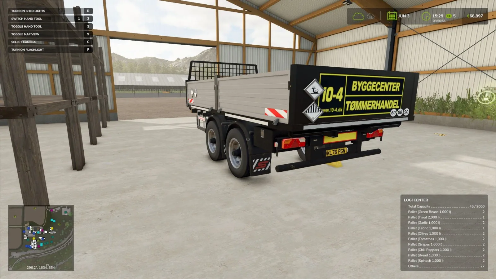 Schwarzmüller Tandem Multitrailer FS25 - screenshot 2