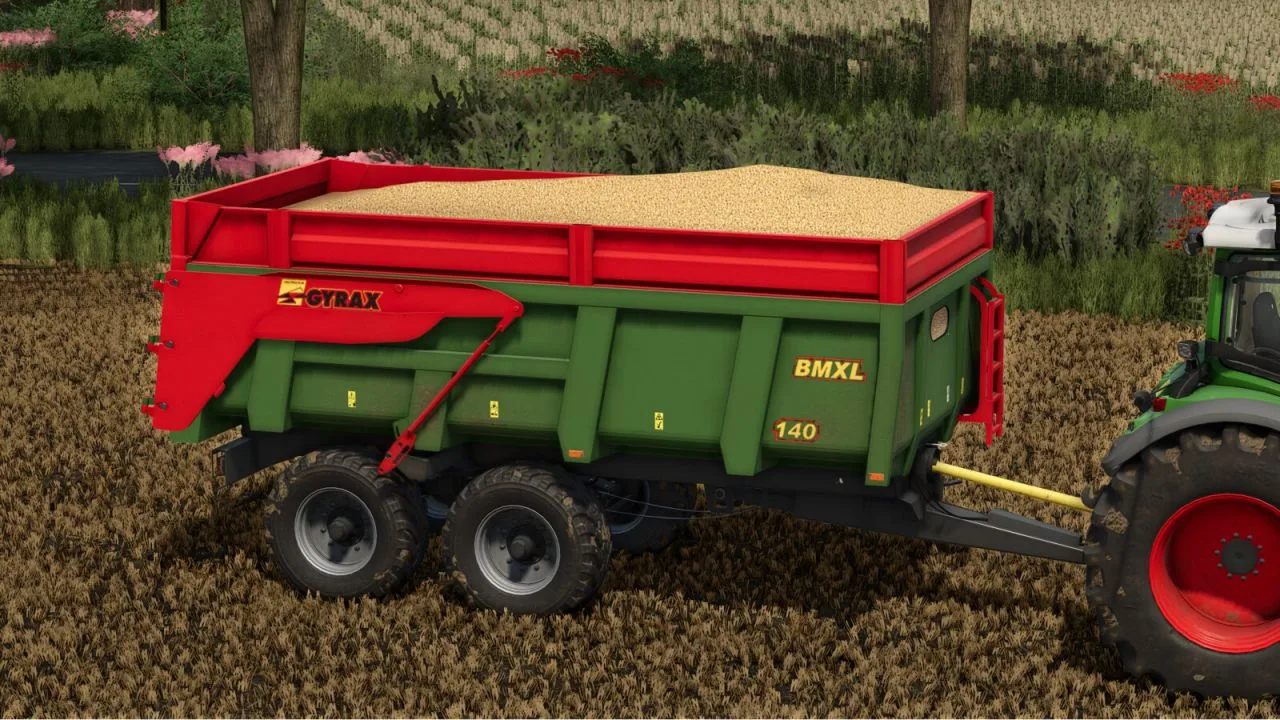 Gyrax BMXL 140 FS25 - screenshot 1