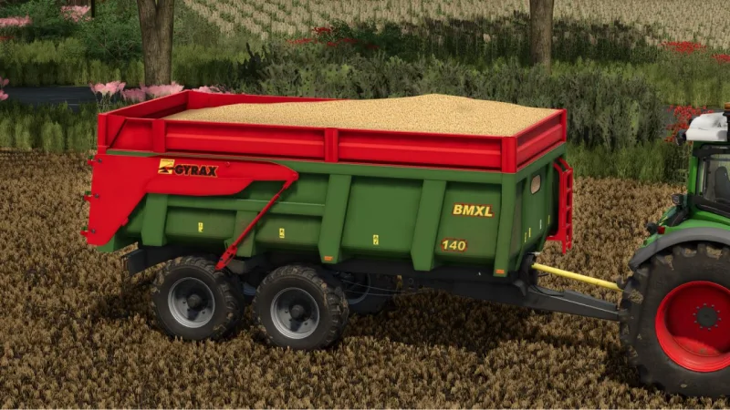 Gyrax BMXL 140 FS25