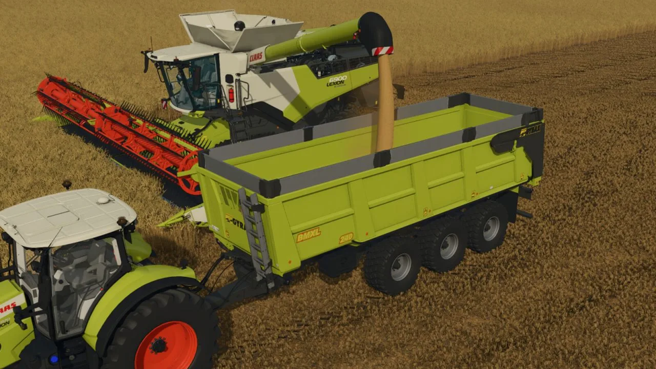 Gyrax BMXL PACK FS25 - screenshot 3