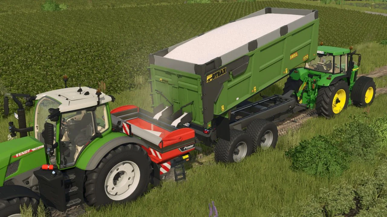 Gyrax BMXL PACK FS25 - screenshot 2