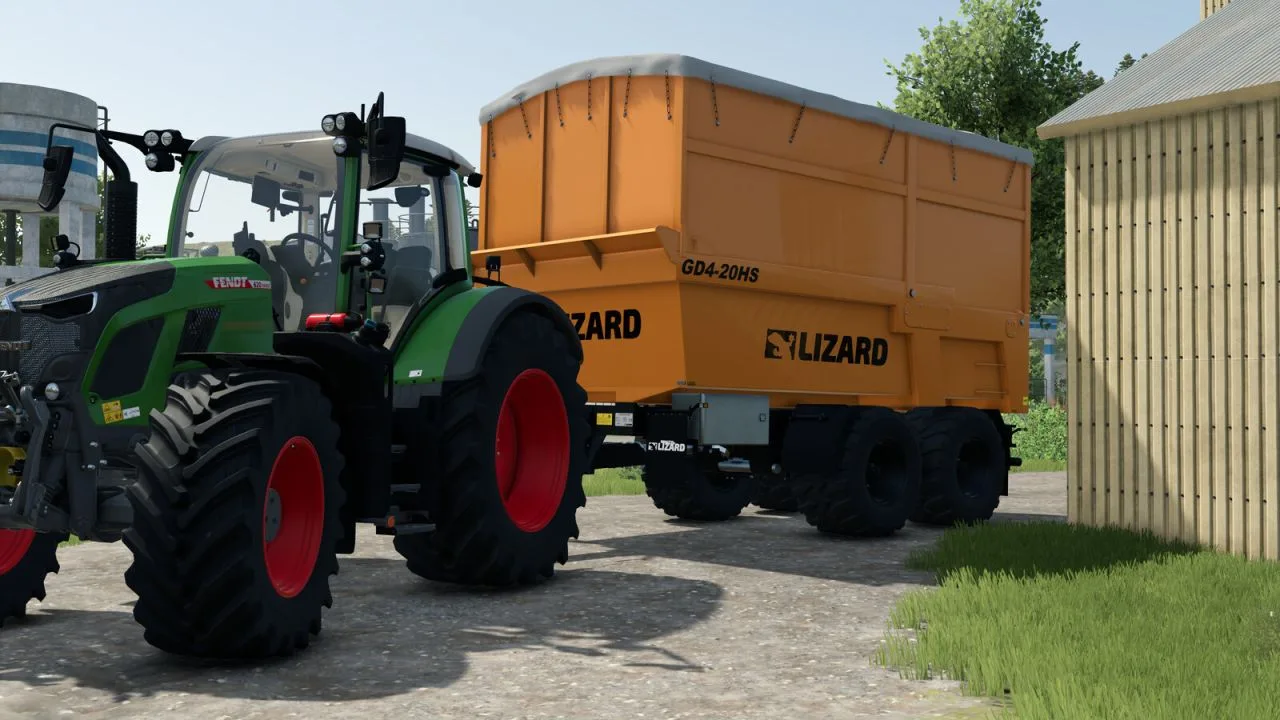 Lizard GD4-HS Pack FS25 - screenshot 1