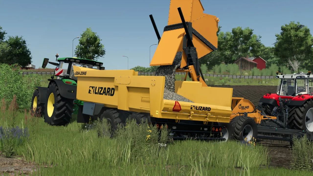 Lizard GD4-HS Pack FS25 - screenshot 2
