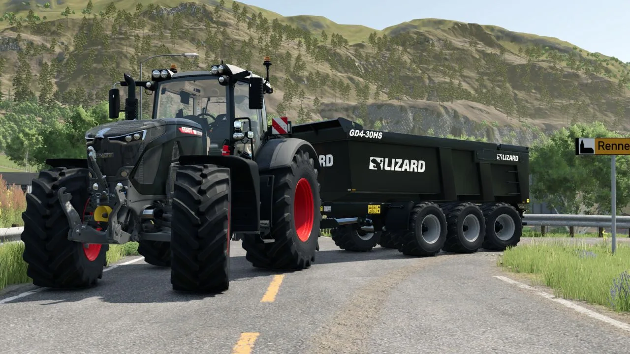 Lizard GD4-HS Pack FS25 - screenshot 3