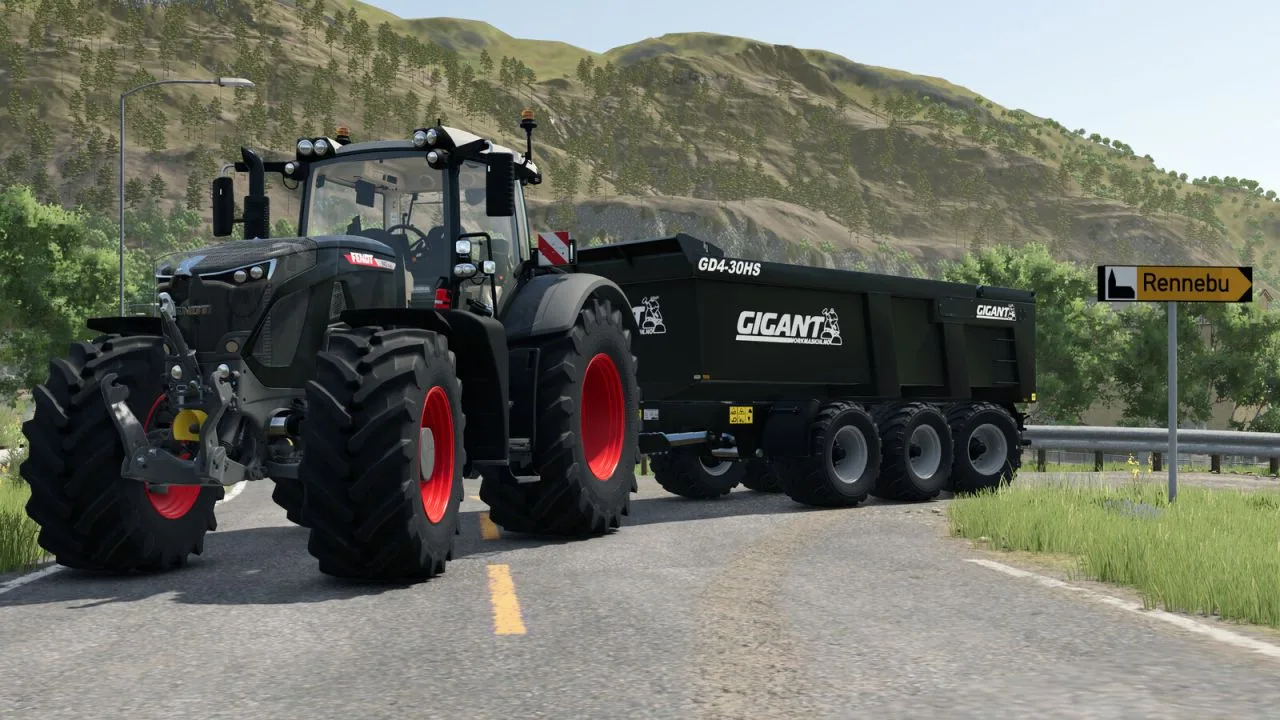 Gigant GD4-HS Pack FS25 - screenshot 3