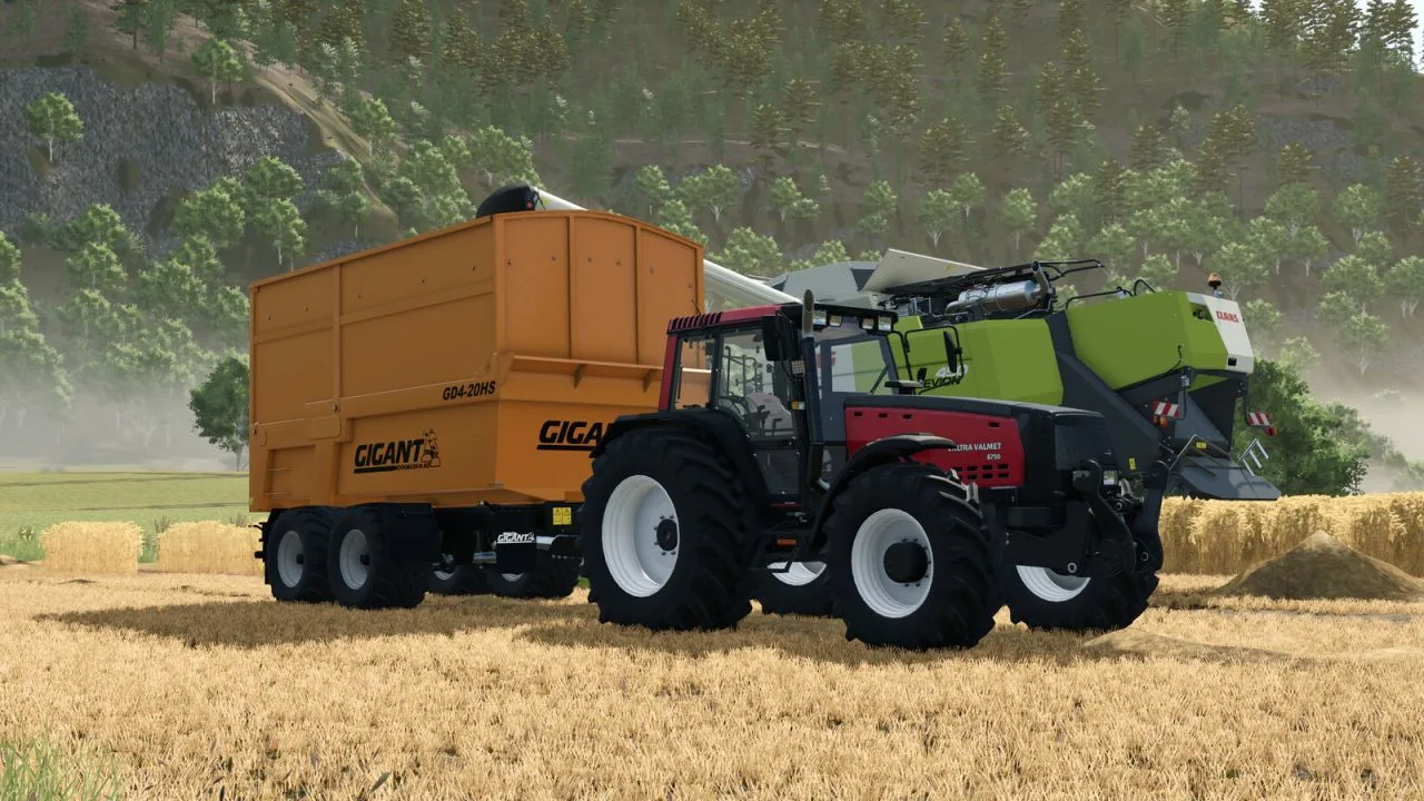 Gigant GD4-HS Pack FS25 - screenshot 1