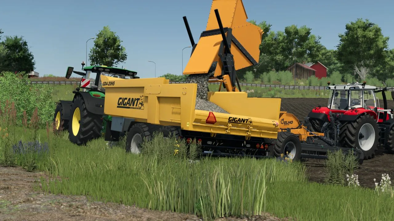 Gigant GD4-HS Pack FS25 - screenshot 2