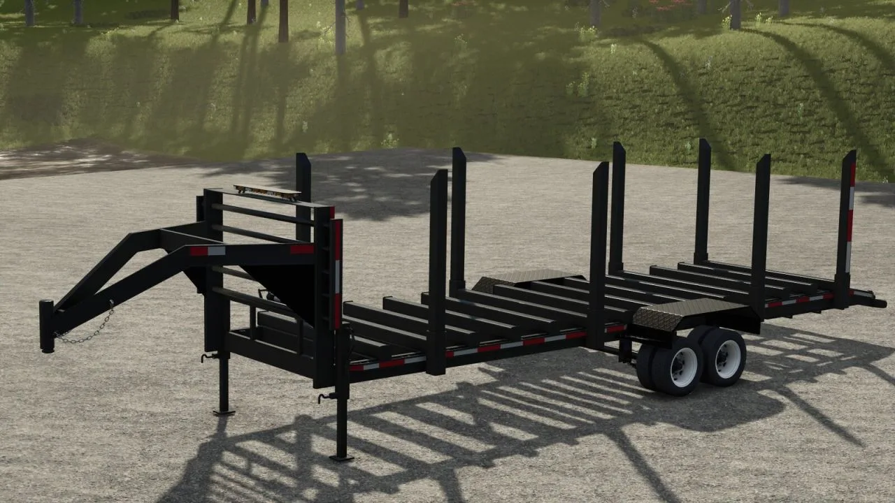 Gooseneck Forestry FS25 - screenshot 1