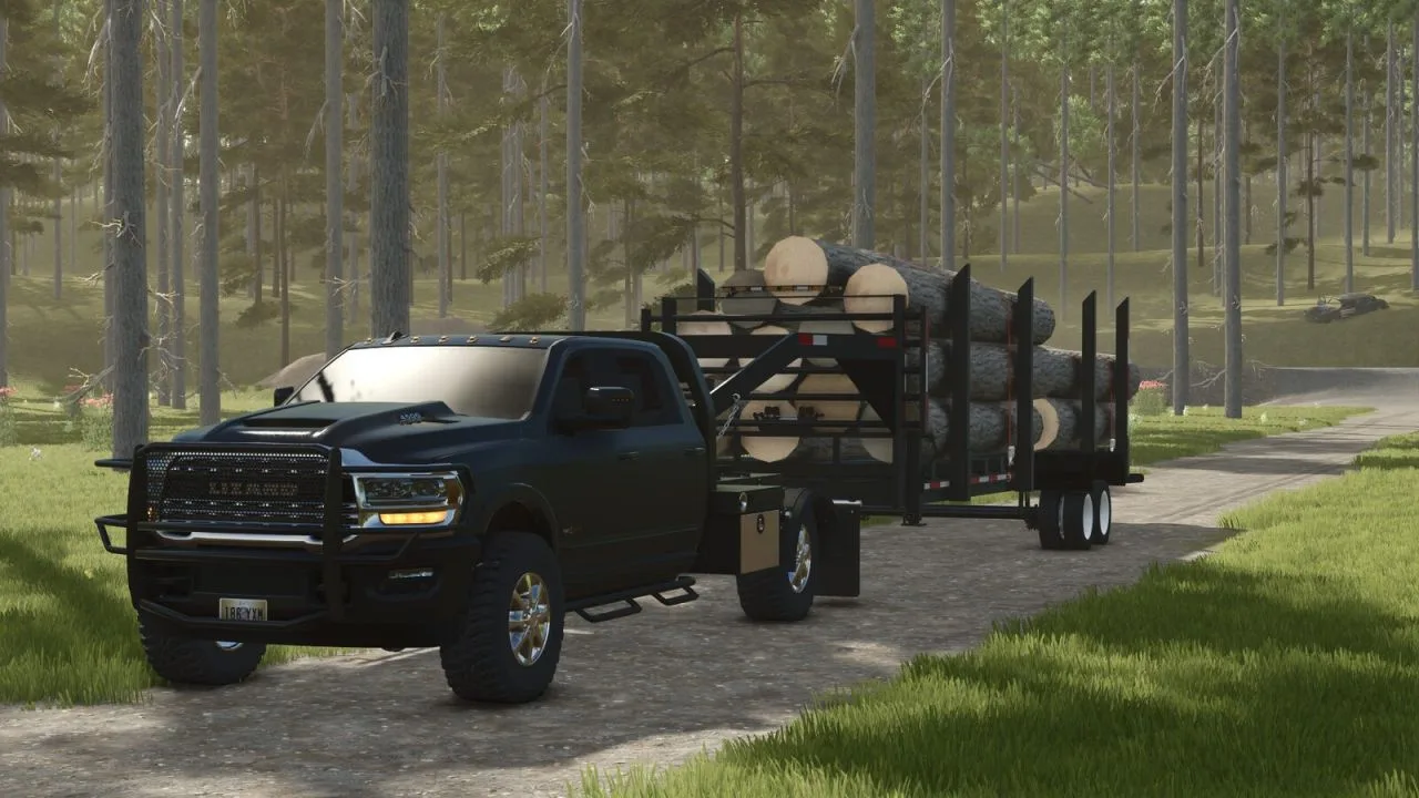 Gooseneck Forestry FS25 - screenshot 3