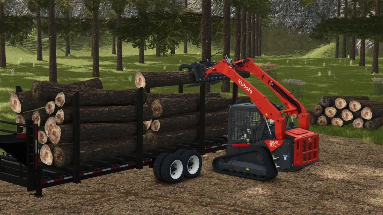 Gooseneck Forestry FS25 - screenshot 2
