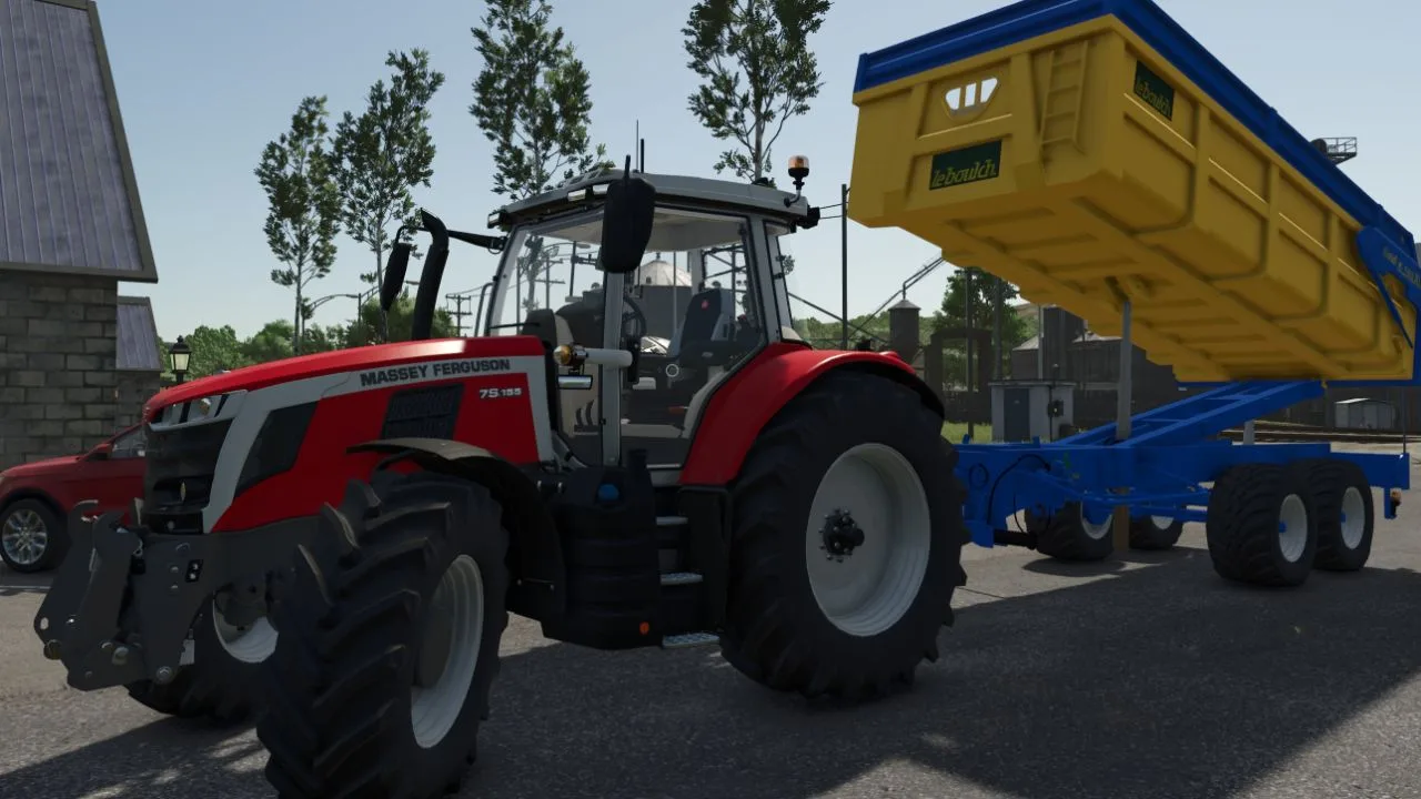 Leboulch Gold K160 XL FS25 - screenshot 3