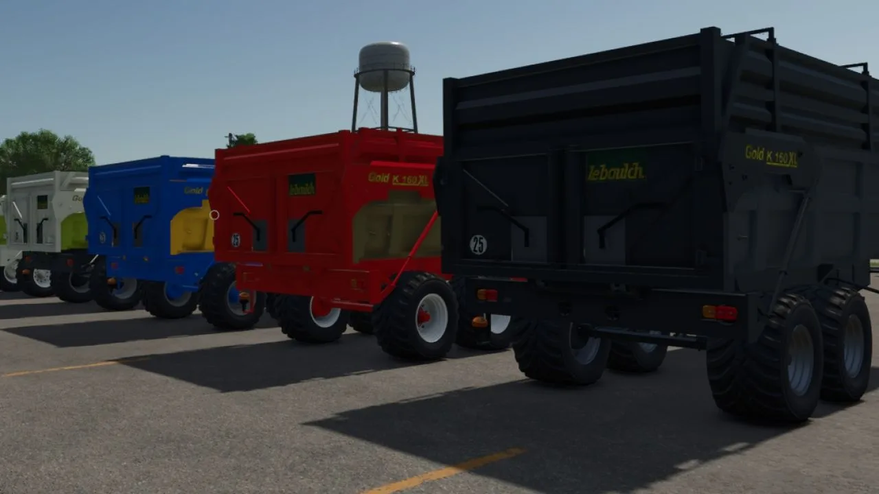 Leboulch Gold K160 XL FS25 - screenshot 2