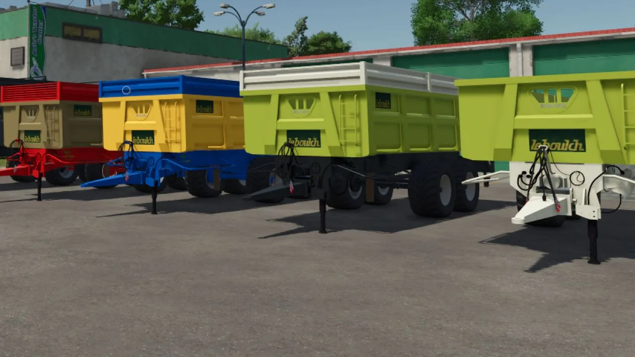 Leboulch Gold K160 XL FS25 - screenshot 1