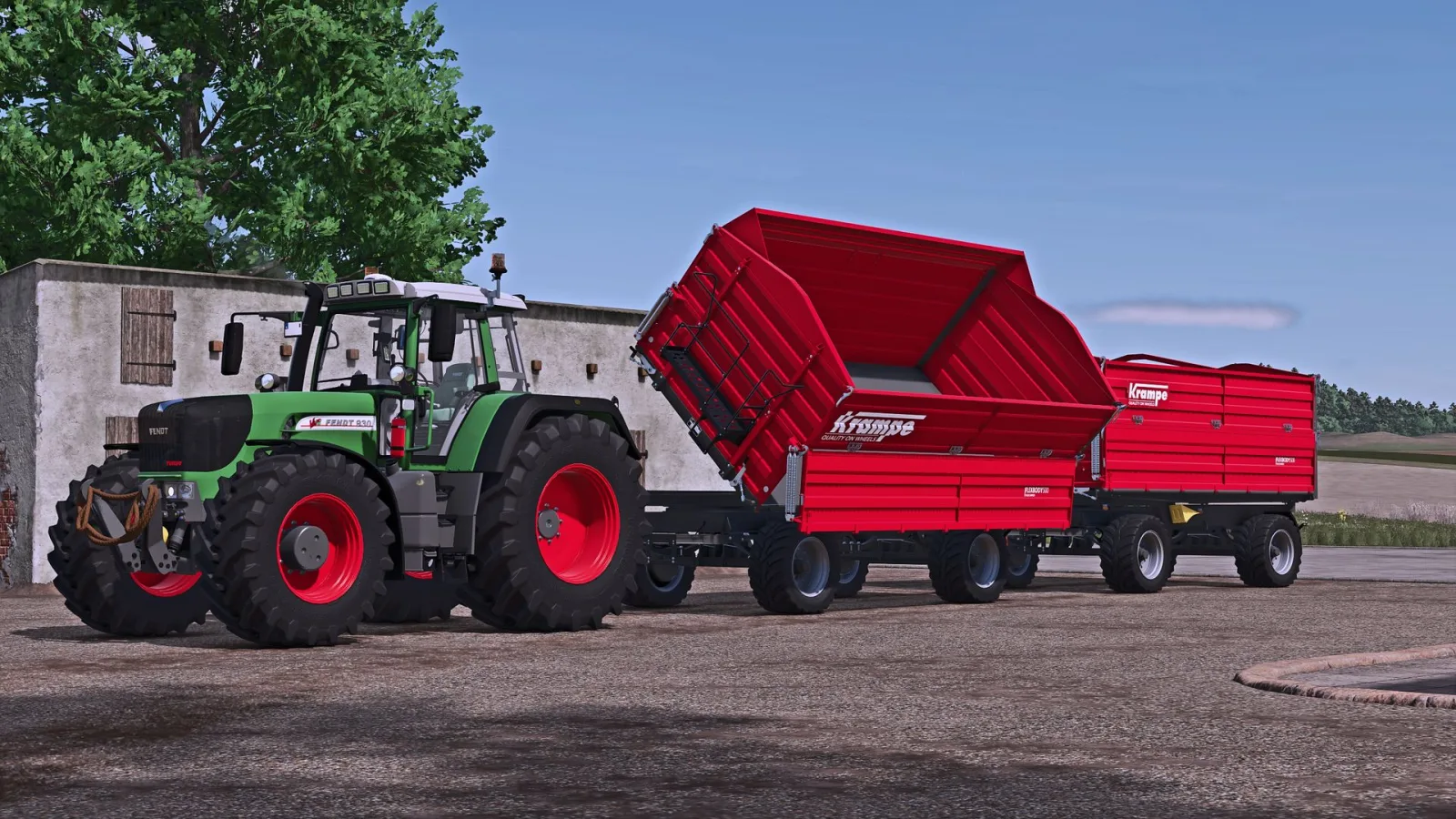 Krampe FLEXBODY 500 TDK18 FS25 - screenshot 2