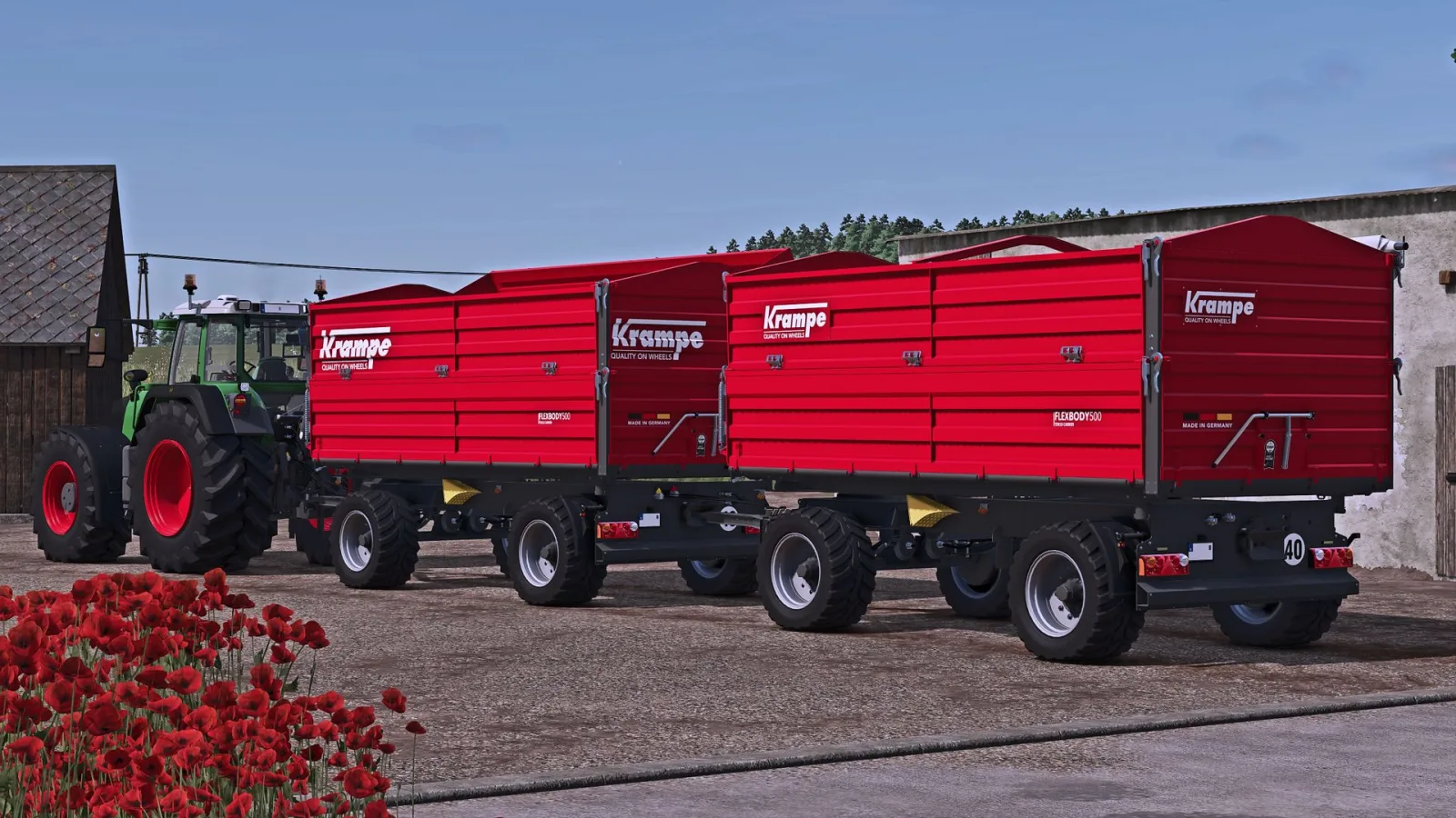 Krampe FLEXBODY 500 TDK18 FS25 - screenshot 1