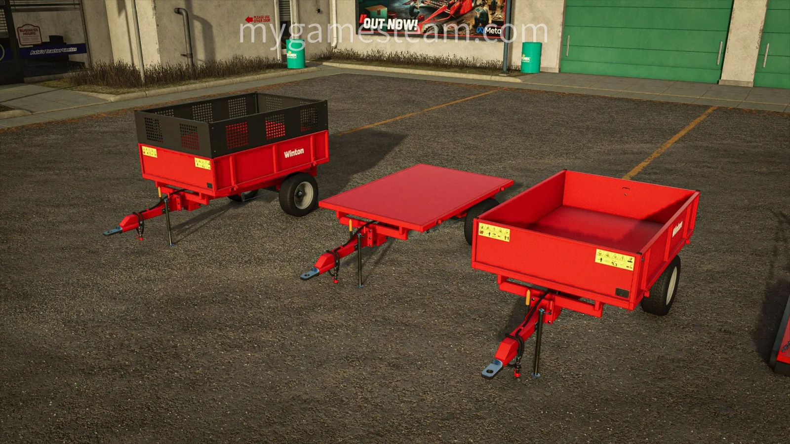 Winton Machinery Pack FS25 - screenshot 2