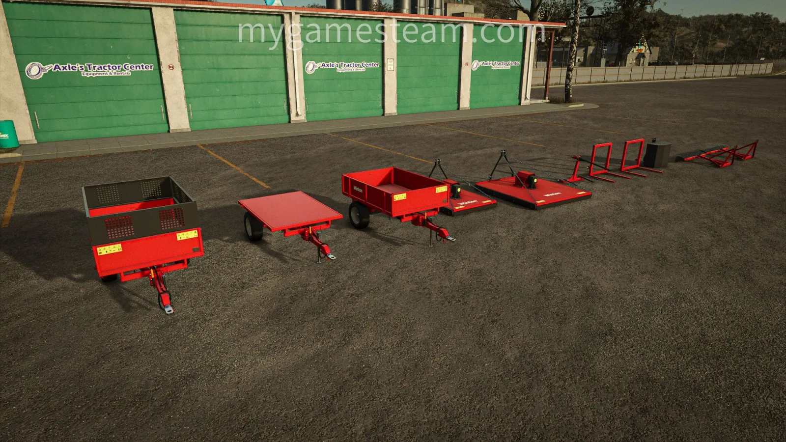 Winton Machinery Pack FS25 - screenshot 1