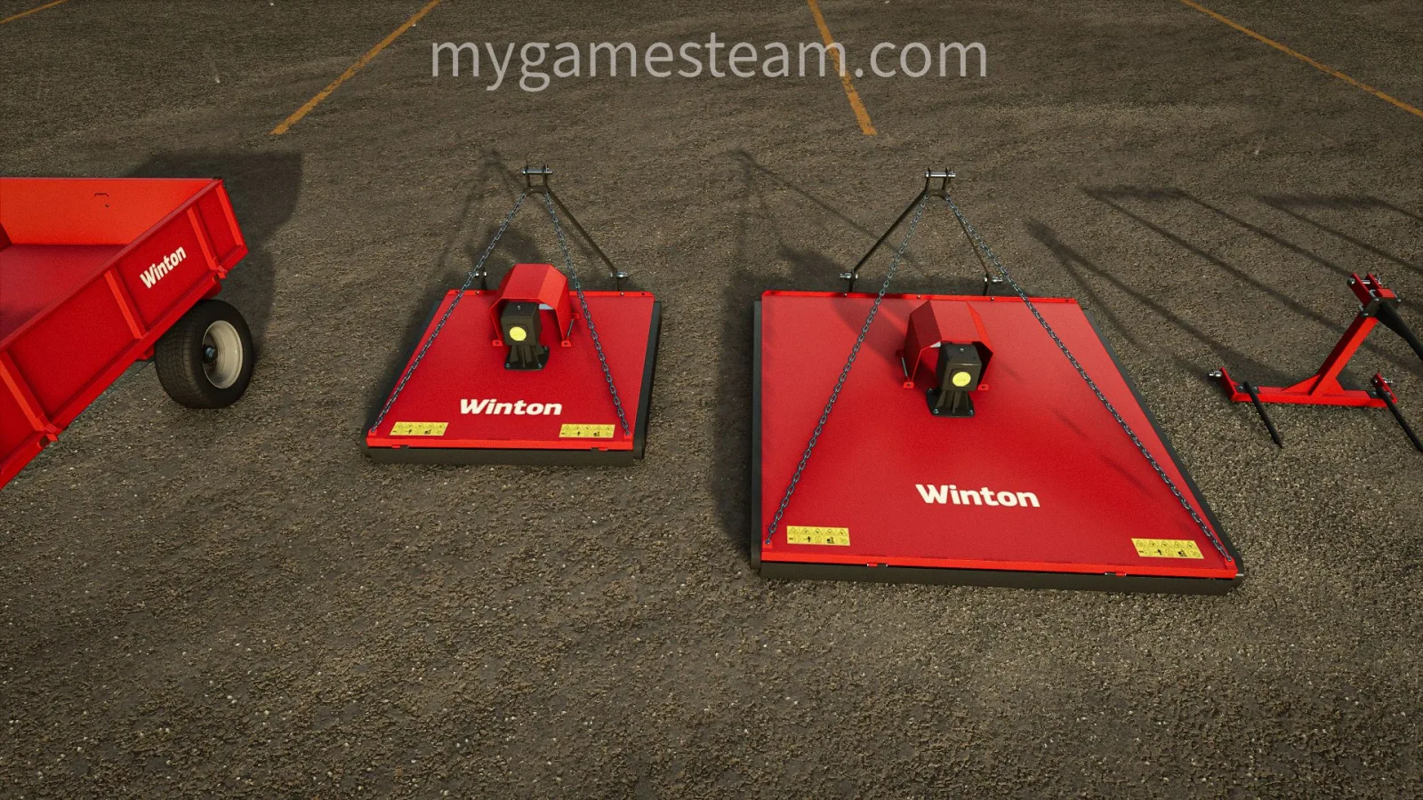 Winton Machinery Pack FS25 - screenshot 3