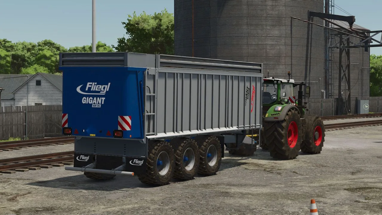 Fliegl ASW 391 FS25 - screenshot 3