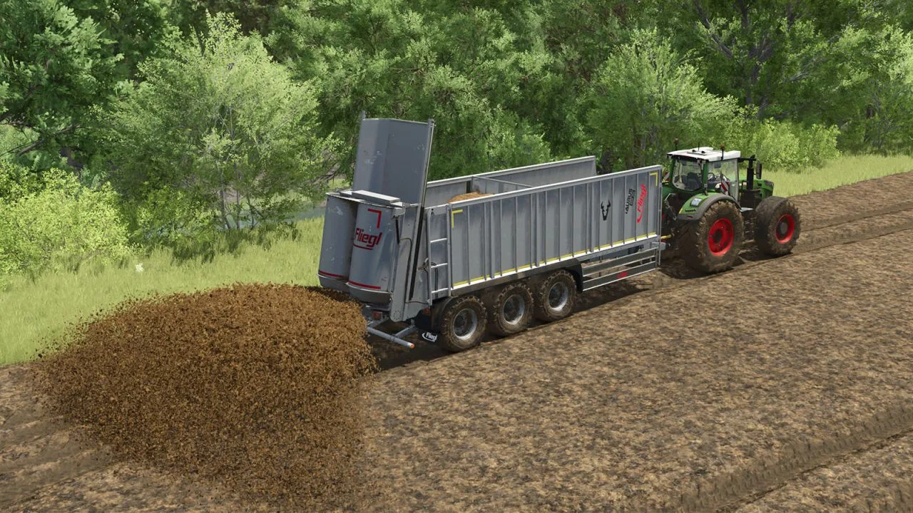 Fliegl ASW 391 FS25 - screenshot 2