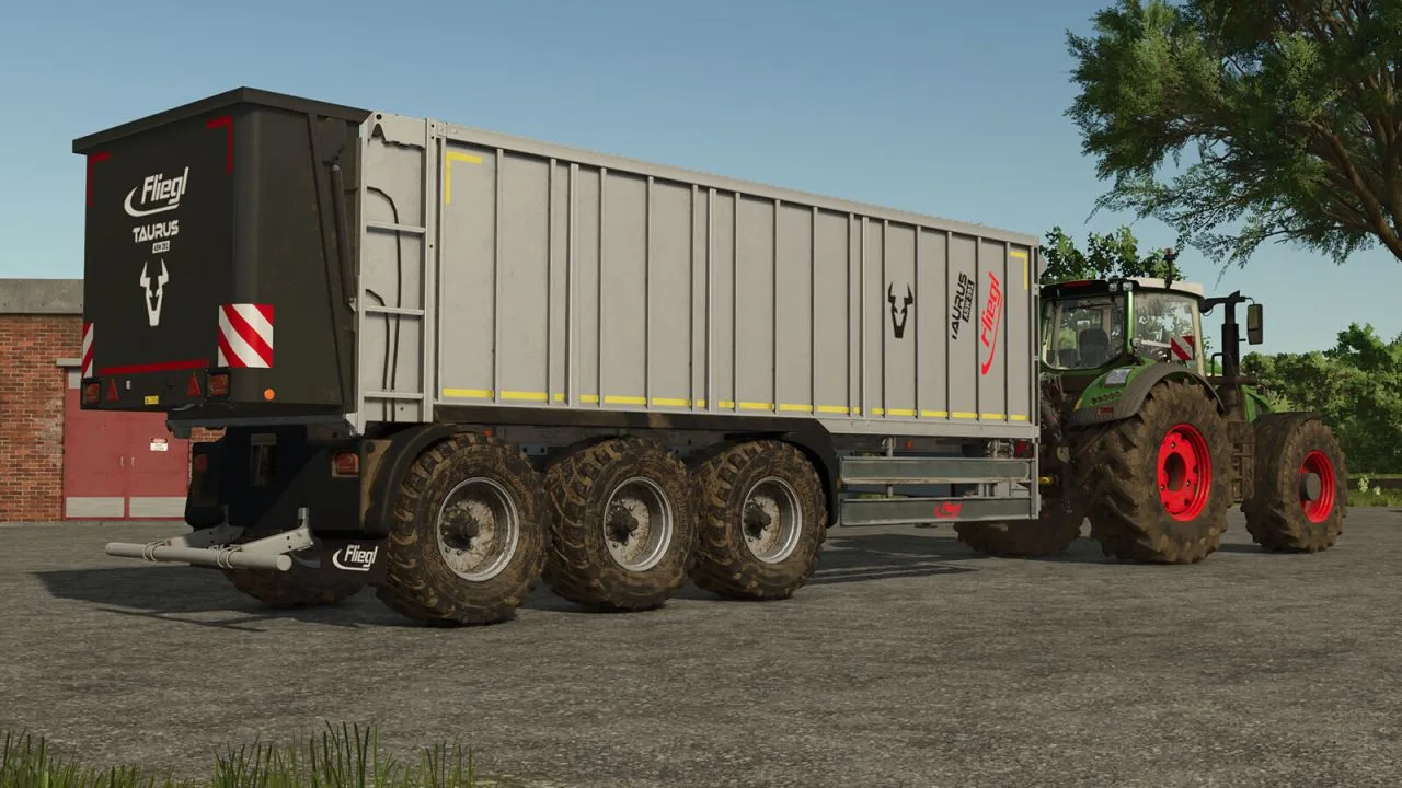Fliegl ASW 391 FS25 - screenshot 1