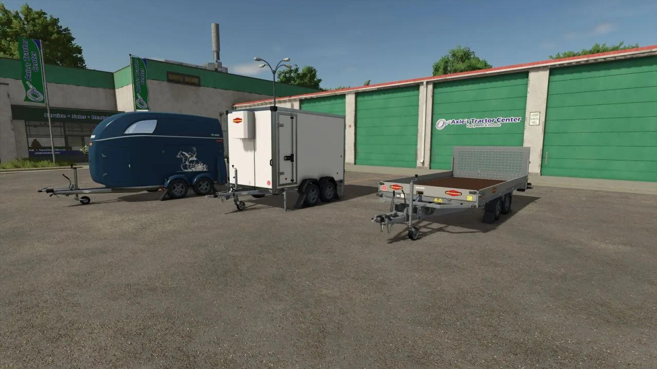 Boeckmann Trailer Pack FS25 - screenshot 1