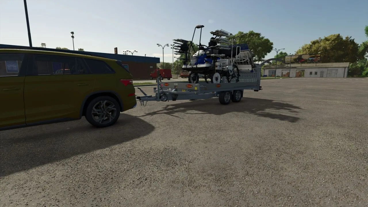 Boeckmann Trailer Pack FS25 - screenshot 3