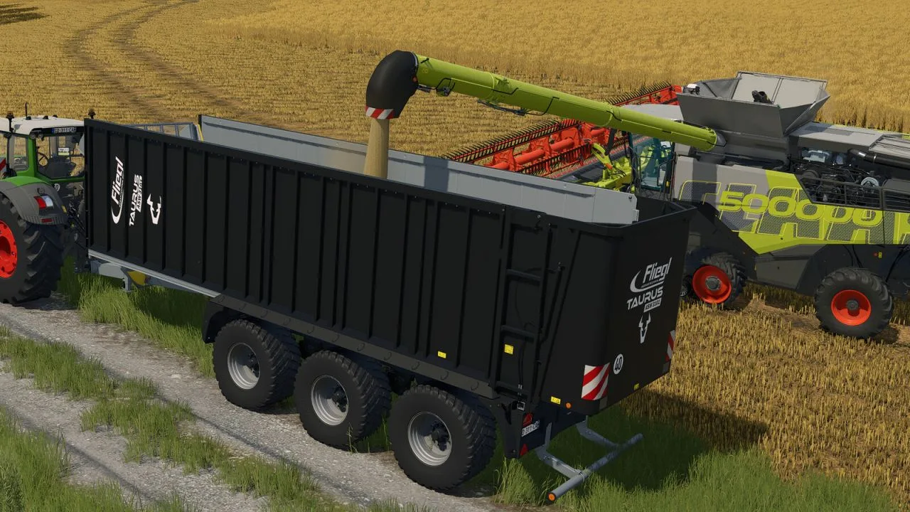 Fliegl Taurus Pack FS25 - screenshot 3